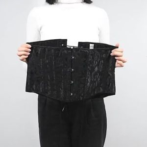 24 Steel Bone Waist Trainer Slimming Waist Trimmer Shapewear Tummy Shaper Corset [Local Stock]