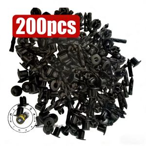 Mimosa 100PCS 500PCS 6mm Motor NMAX AEROX Clips Plastic Rivets Car Clips Rivet Y15 R25 R15 RS150 LC135 NVX NMAX XMAX VARIO VF3i