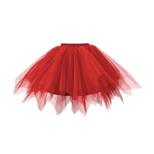 Fashionable Tutu Skirt with Elastic Waistband Cosplay Short Dress Unique Half Skirt for Women Seeking Unique Style