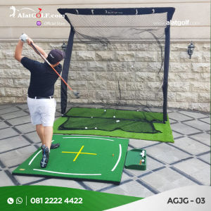 Golf Mini Cage Steel (Full Metal Frame)