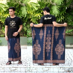 SARUNG BATIK PRINT KHAS PEKALONGAN TERBARU MOTIF ASMAT
