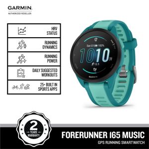Đồng hồ thông minh chạy bộ Garmin Forerunner® 165 Music_Mới hàng chính hãng