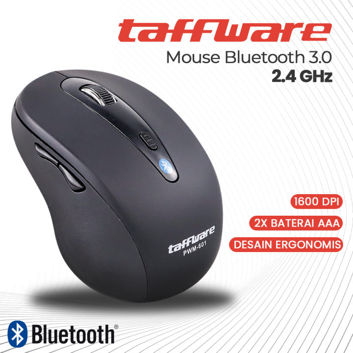 Mouse Bluetooth GHz 1600 DPI Mos Mous Game Gaming Games