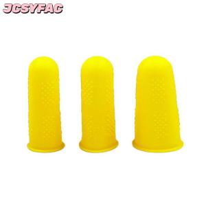 JCSYFAC 3 cái Silicone chống cắt chịu nhiệt ngón tay bảo vệ ngón tay cap nấu ăn công cụ