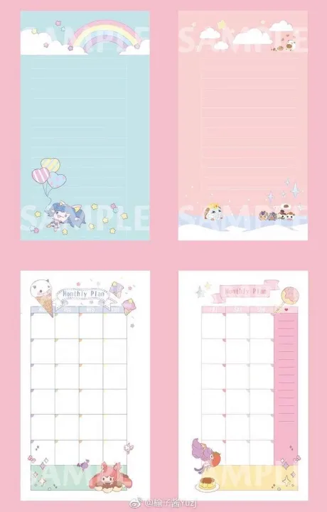Lol Notepads Yuzj. Lovely League of Legends Loose-leaf Handbook Magic Girl Notepad ...