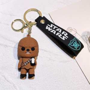 "RGK" Gantungan Kunci karakter Star Wars Keychains motor mobil
