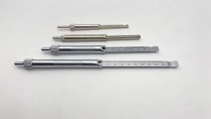 QSWTITAN Depth Gauge 0mm to 30mm /60mm/40mm/90mm High quality Depth Gauge orthopedics Veterinary  Instruments