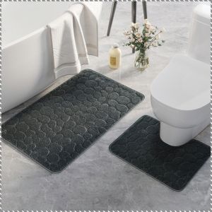 แผ่นรองฝ่าเท้า กันลื่นได้ดี แคชเมียร์เทียม พรม ล้างทําความสะอาดง่าย นุ่มสบาย มัลติฟังก์ชั่น