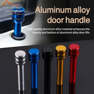 Door Lift Button Colorful Door Lift Button Security Door Lock Durable Waterproof and Rustproof