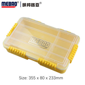 MEBAO MB-I Series，Oversized Sea Fishing Bait Storage Box，Large Space Multifunction Fishing Accessories Box，Fishing Tackle Boxes，Lure Bait Boxes Storage，Multi Compartments Fishing Accessories Case，S、M、L Three models，Ultra-Sealed Material Is Waterproof And
