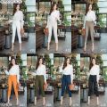 Miss Daisy Design by Korea กางเกง7ส่วน No.9726 ผ้ายืดSpandex. 