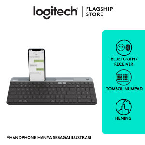 Logitech Slim Multi-Device Wireless Keyboard K580