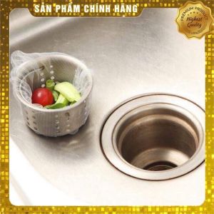 Túi lọc rác bồn rửa bát túi đựng rác gắn chậu  100 cái