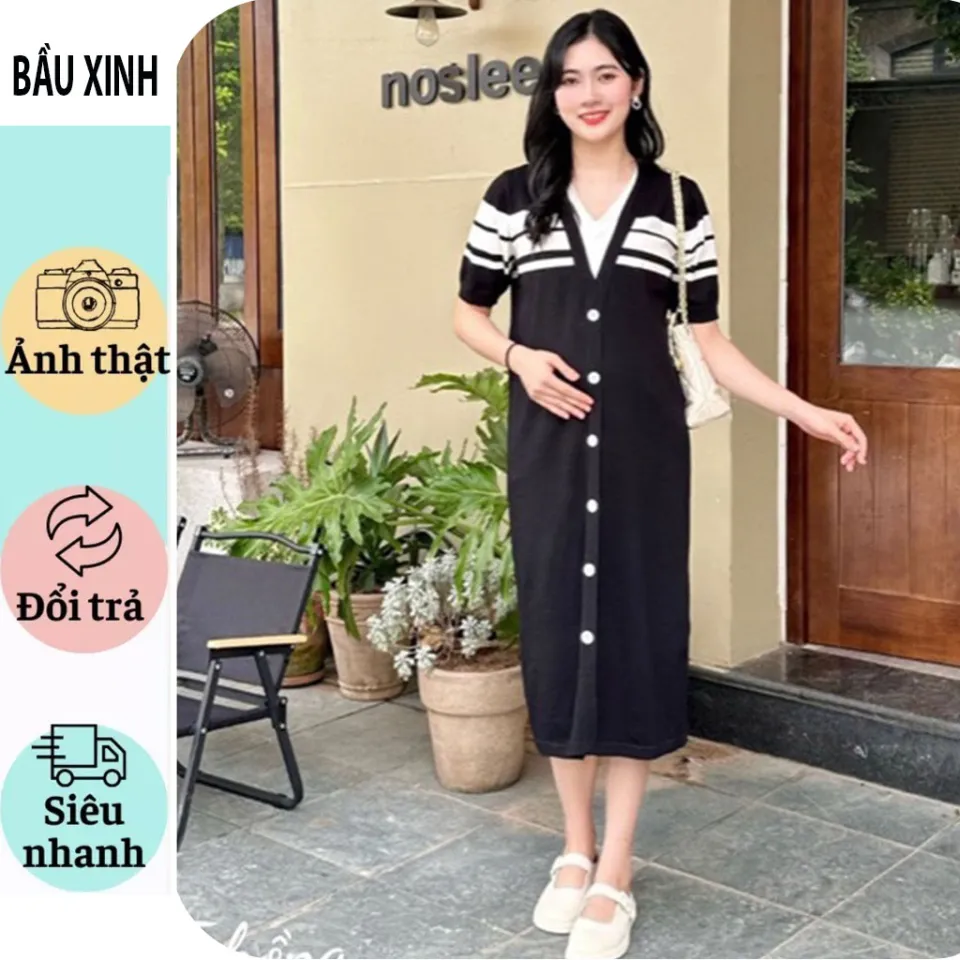 Chân váy len đuôi cá J'EN chân váy công sở kẻ phối cúc thanh lịch -  1CV00105 | Shopee Việt Nam