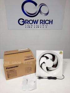 พัดลมระบายอากาศแบบติดพนัง 8" รุ่นFV-20AU1 "PANASONIC"