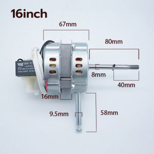 (100%pure copper) PENSONIC / SHARP FAN MOTOR 16" INCH TABLE FAN MOTOR / STAND FAN MOTOR MOTOR KIPAS 16" inch fan universal