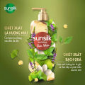 Bộ Gội Xả Sunsilk Thiên Nhiên Tinh Dầu Bưởi Hương Nhu Bạch Quả Ngăn Gãy Rụng Sunsilk Natural Anti Hair Fall Breakage Shampoo and Conditioner. 