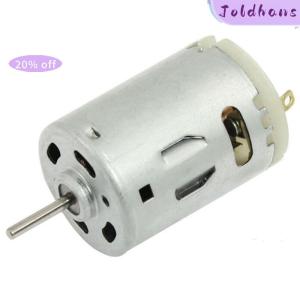 Joldhans 12V DC 6000RPM Torque Magnetic Mini Electric Micro Motor For DIY Toys Cars