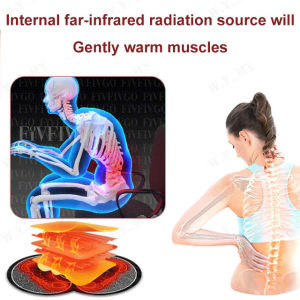 viviking Portable Intelligent Foot Massage Mat with Pulse Points for Foot Reflexology