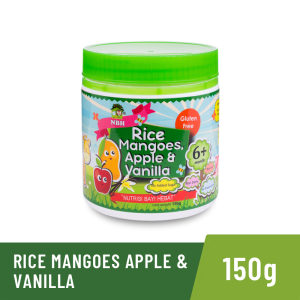 nbh baby food frice apple mango vanilla