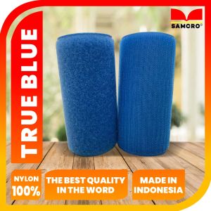 Velcro Magic Tape -Prepet-Perekat-Kretekan-Velcro Serba Guna-Velcro Samcro Reguler-Warna True Blue