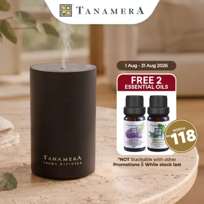 Tanamera Waterless Diffuser for Essential Oils