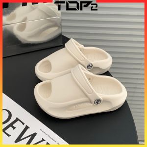 [TOP2] Kids Yezy Slides Thick Sole non-slip solft sole Sandals for Boys Girls Toddlers