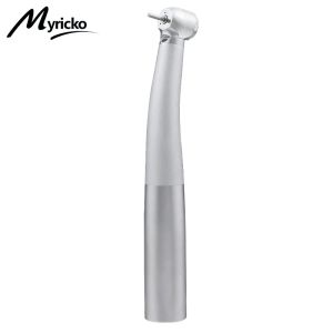 KAVO Type Dental Fiber Optic LED Turbine Quick Coupling High Speed Handpiece Air Turbine 3 Water Spray Rotation Type Handpiece