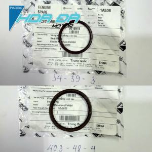 Phớt Puly Côn Sau Piaggio Vespa Chính Hãng  Làm Kín Chống Rò Dầu Hộp Số Cao Su Chịu Nhiệt Độ Bền Cao