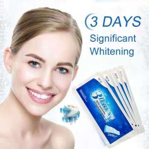 9D Whitening Gel Teeth Strips Remove Stain Oral Hygiene Care Dental White Patch 美白牙贴