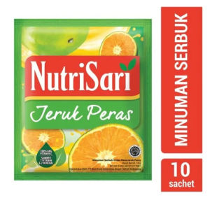 NUTRISARI AMERICAN SWEET ORANGE FLORIDA JERUK PERAS 14g ASO RENCENG ( ISI 10) MURAH !!!