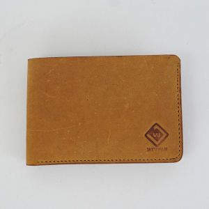 Dompet Pria Bahan Kulit Sapi  Artikel Carzy Horse Denggan 3 Pilihan Warna DCJ NEW V2