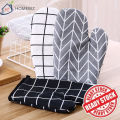 Kitchen Cooking Microwave Gloves Baking BBQ Potholders Oven Mitts Dapur Memasak Sarung Tangan Gelombang Mikro Baking BBQ. 