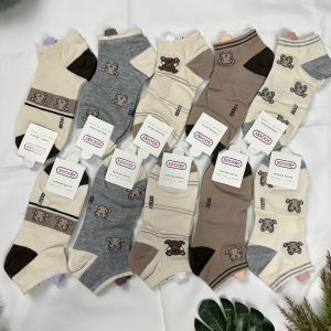 💖ถุงเท้าข้อสั้น SOCKSY💖 10คู่/แพ็ค เนื้อนุ่มใส่สบายเท้า ไม่ร้อนระบายความร้อนได้เป็นอย่างดี ลายน่ารักๆ
