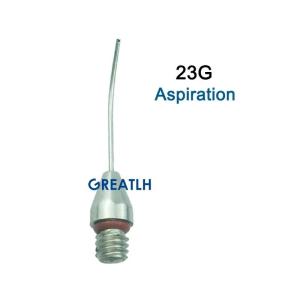 Ophthalmic Instruments 23G Ophthalmic Irrigation/Aspiration Handpiece Ophthalmic Eye Instruments Eyelid Tools