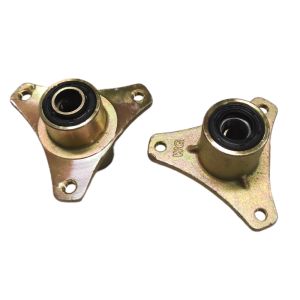 1pc ATV Kart Modified Front Wheel Holder 3-Hole Wheel Reel Flange Seat 6/7 inches Holder