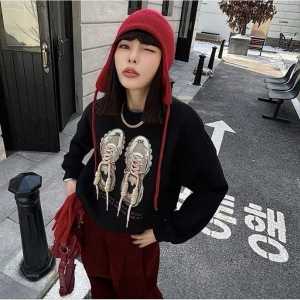 (COD) sweater wanita - SHOES BASIC OBLONG SWEATER WANITA OVERSIZE - atasan wanita sweater KOREAN STYLE TERBARU KEKINIAN