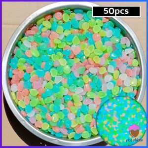 First Chioce  หินเรืองแสงตกแต่งสวน หรือตู้ปลา ขนาดหิน 0.8-1cm 40-50 ก้อน ต่อแพ็ค / 90-100 ต่อแพ็ค luminous stone