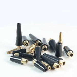 Valves Adapter Set Balls Pump Nozzle Inflator Adapter Bike Tire Valves Adapters Air Pumps Accessories Easy to Use