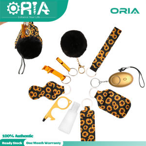 ORIA Móc Khóa Báo Động Cá Nhân Móc Khóa Báo Động An Toàn Cho Nữ 10 Chiếc Phụ Kiện Móc Khóa An Toàn Bộ Móc Khóa An Toàn