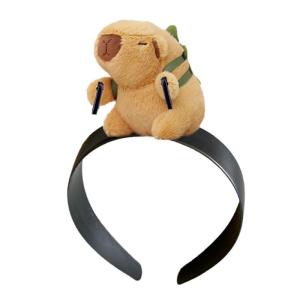 Thời Trang Capybara Dây Buộc Tóc bắt mắt Headband Vui Toothless tóc búp bê Hoop Phụ kiện tóc Cho Phụ Nữ Cô Gái