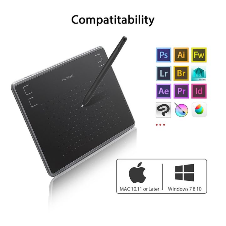 Huion H430P Graphic Drawing Tablet OSU Alternati H420 H640P HS64