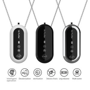 Máy lọc không khí treo cổ mới máy lọc không khí cá nhân di động máy lọc không khí nhỏ