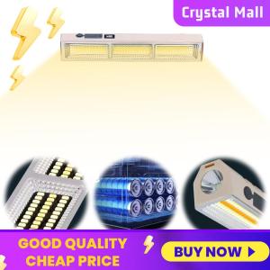 COD [Free Shipping] LED Emergency Light Portable Flashlight for Garage Construction Travel Repair Emergency