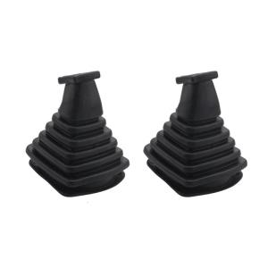 Oil Proof Joysticks Boots Reinforced Sealing Suitable for Heavy Dustproof Cover with Collar Reinforcement 2pcs