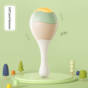 Orzbow Bé Của Tay Quay Quay Tay Nắm Thực Hành Rattle tay nắm Trẻ Sơ Sinh Lục Lạc Cát cầm tay đồ chơi cảm giác Cho 0-1-2 Năm