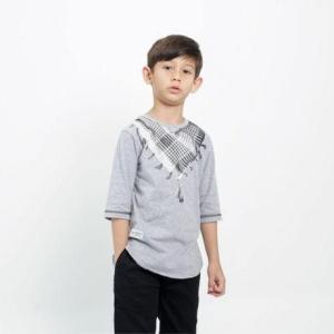 Baju Ngaji Kaos Sorban Anak Laki laki Islami Kualitas Premium Distro Branded Ammar Kids Kualitas Premium Distro 3 4 5 6 7 8 9 10 11 12 Tahun Kaos Anak Laki Laki