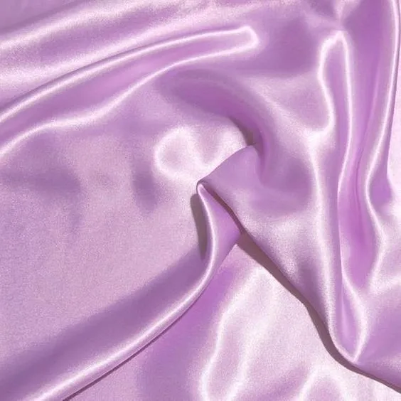 Premium Quality Soft Satin Silk Fabric Per Yard 65 Width - Smooth & Soft  Satin Fabric Cloth Sold per Yard/ Wholesale (Export Quality)