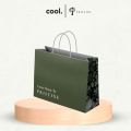 Pristine Paper Bag | Elegant Gift Packaging | Spacious 4-Item Capacity | Eco-Friendly Design | Perfect for Pristine Fragrances. 