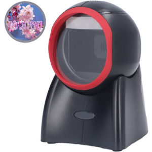 Desktop Barcode Scanner 1D 2D Hands-free Omni-directional Wired Barcode